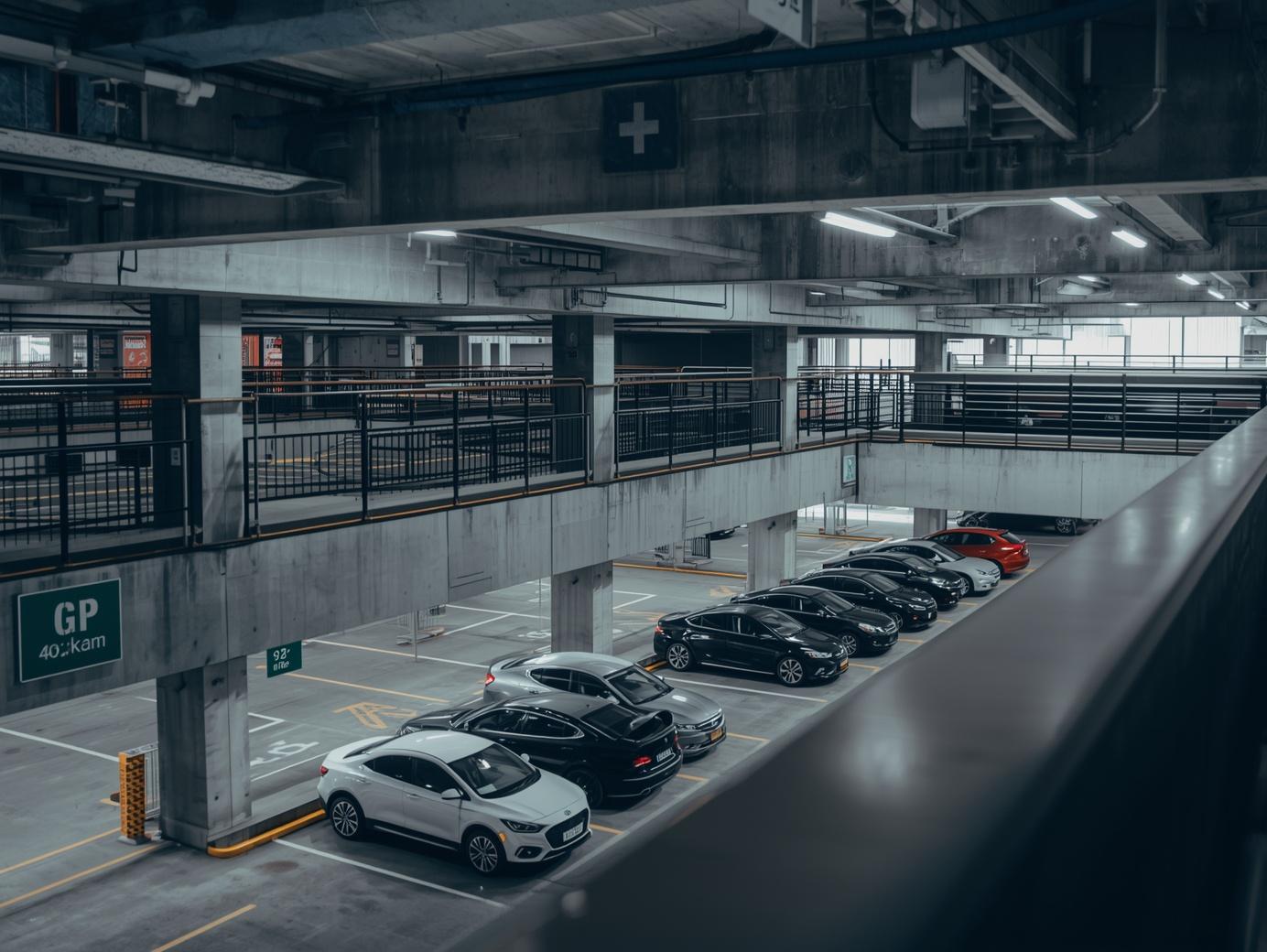 Automação de Estacionamento